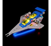 BRIKSMAX Kit d’éclairage à led pour LEGO Icons Le Galaxy Explorer - Compatible with Lego 10497 Blocs de construction Modèle- Pas inclure l’ensemble Lego