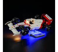 BRIKSMAX Kit d’éclairage à led pour LEGO Icons McLaren MP4/4 & Ayrton Senna - Compatible with Lego 10330 Blocs de construction Modèle- Pas inclure l’ensemble Lego