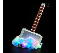 BRIKSMAX Kit d’éclairage à LED pour Lego Le Marteau de Thor - Compatible with Lego 76209 Blocs de Construction Modèle- Pas inclure l’Ensemble Lego