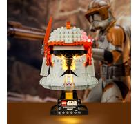 BRIKSMAX Kit d’éclairage à LED pour Lego Star Wars Le Casque du Commandant Clone Cody - Compatible with Lego 75350 Blocs de Construction Modèle- Pas inclure l’Ensemble Lego