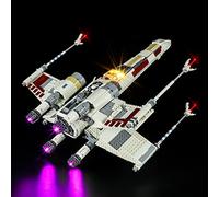 BRIKSMAX Kit d’éclairage à LED pour Lego Star Wars Le Chasseur X-Wing - Compatible with Lego 75355 Blocs de Construction Modèle- Pas inclure l’Ensemble Lego