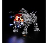 BRIKSMAX Kit d’éclairage à LED pour Lego Star Wars Le Marcheur at-Te - Compatible with Lego 75337 Blocs de Construction Modèle- Pas inclure l’Ensemble Lego
