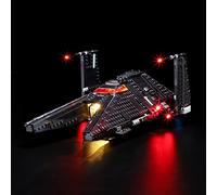 BRIKSMAX Kit d’éclairage à LED pour Lego Star Wars Le Vaisseau Scythe de l’Inquisiteur - Compatible with Lego 75336 Blocs de Construction Modèle- Pas inclure l’Ensemble Lego
