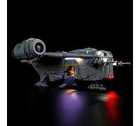 BRIKSMAX Kit d’éclairage à LED pour Lego Star Wars Razor Crest - Compatible with Lego 75331 Blocs de Construction Modèle- Pas inclure l’Ensemble Lego
