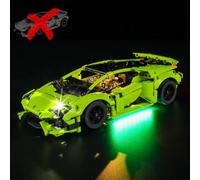 BRIKSMAX Kit d’éclairage à led pour LEGO Technic Lamborghini Huracán Tecnica - Compatible with Lego 42161 Blocs de construction Modèle- Pas inclure l’ensemble Lego