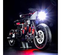 BRIKSMAX Kit d’éclairage à led pour LEGO Technic Le Batcycle de Batman - Compatible with Lego 42155 Blocs de construction Modèle- Pas inclure l’ensemble Lego