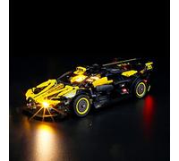 BRIKSMAX Kit d’éclairage à LED pour Lego Technic Le Bolide Bugatti - Compatible with 42151 Blocs de Construction Modèle- Pas inclure l’Ensemble Lego