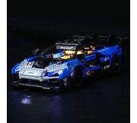 BRIKSMAX Kit d’éclairage à LED pour Lego Technic McLaren Senna GTR - Compatible avec Lego 42123 Blocs de Construction Modèle- Pas inclure l’Ensemble Lego