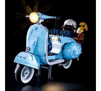 BRIKSMAX Kit d’éclairage à LED pour Lego Vespa 125 - Compatible with Lego 10298 Blocs de Construction Modèle- Pas inclure l’Ensemble Lego