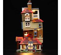 BRIKSMAX Kit d’éclairage à LED pourHarry PotterAttaque sur Le Terrier - Compatible avec Lego 75980 Blocs de Construction Modèle- Pas inclure l’Ensemble Lego