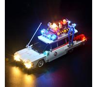 BRIKSMAX Kit de LED pour Ghostbusters Ecto-1, Compatible avec la Maquette Lego 21108, La Maquette de Construction n'est Pas Incluse