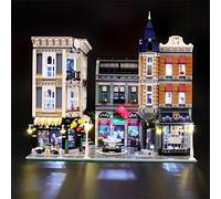 BRIKSMAX Kit de LED pour Lego Creator Expert la Place de L Assemblee, Compatible avec la Maquette Lego 10255, La Maquette de Construction n'est Pas Incluse