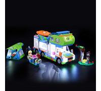 BRIKSMAX Kit de LED pour Lego Friends Le Camping Car de Mia,Compatible avec la Maquette Lego 41339, La Maquette de Construction n'est Pas Incluse