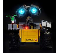 BRIKSMAX Kit de LED pour Lego Ideas Wall E, Compatible avec la Maquette Lego 21303, La Maquette de Construction n'est Pas Incluse