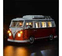 BRIKSMAX Kit de LED pour Volkswagen T1 Camper Van, Compatible avec la Maquette Lego 10220. La Maquette de Construction n'est Pas Incluse