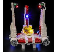 BRIKSMAX Kit d'éclairage 2.0 compatible avec Lego Star Wars V-19 Torrent Starfighter 75432 - Kits d'éclairage LED (accessoires uniquement), technologie de masquage de câble pour affichage, cadeaux et