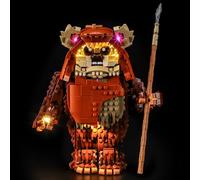 BRIKSMAX Kit d'éclairage 2.0 compatible avec Lego Star Wars Wicket The Ewok 75430 - Kits d'éclairage LED (accessoires uniquement), technologie de masquage de câble pour affichage, cadeaux et