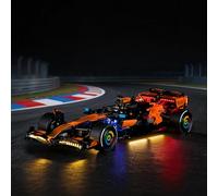 BRIKSMAX Kit d'éclairage 2.0 compatible avec Lego Technic McLaren MCL39 F1 Car 42228 - Kits d'éclairage LED originaux (accessoires uniquement) pour présentation, cadeaux et collectionneurs
