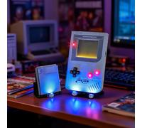 BRIKSMAX Kit d'éclairage 2.0 Compatible avec les sets de construction Lego Super Mario Game Boy 72046 - Kits d'éclairage LED originaux (accessoires uniquement) pour affichage