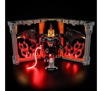 BRIKSMAX Kit d'éclairage 2.0 pour Lego-Balrog Book Nook - Éclairage LED innovant compatible avec Lego Marvel 10367 - Modèle non inclus