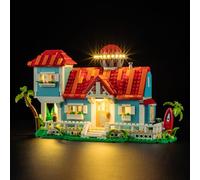 BRIKSMAX Kit d'éclairage 2.0 pour Lego Lilo et Stitch Beach House - Éclairage LED innovant compatible avec Disney 43268 - Kit Lego non inclus