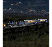 BRIKSMAX Kit d'éclairage 2.0 pour Lego The Orient Express Train - Éclairage LED innovant compatible avec Lego Ideas 21344 - Kit Lego non inclus