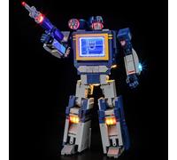 BRIKSMAX Kit d'éclairage 2.0 pour Lego-Transformers: Soundwave - Éclairage LED innovant compatible avec les icônes Lego 10358 - Modèle non inclus
