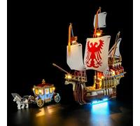 BRIKSMAX Kit d'Éclairage à LED pour Harry Potter Le Tournoi des Trois Sorciers : L'Arrivée - Compatible avec Lego 76440 - Blocs de Construction Non Inclus