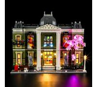 BRIKSMAX Kit d'Éclairage à LED pour Icons Le Muséum d'Histoire Naturelle - Compatible avec Lego 10326 Blocs de Construction - Modèle Non Inclus