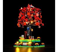 BRIKSMAX Kit d'Éclairage à LED pour Ideas L'Arbre Généalogique - Compatible avec 21346 Blocs de Construction - Ensemble LEGO Non Inclus