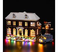 BRIKSMAX Kit d'Éclairage à LED pour Ideas Maman, J'ai Raté l'Avion ! - Compatible avec 21330 Blocs de Construction Modèle - Pas Inclure l'Ensemble Lego