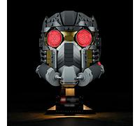 BRIKSMAX Kit d'Éclairage à LED pour Le Casque de Star-Lord - Compatible avec Lego Marvel 76251 Blocs de Construction - Modèle Non Inclus