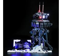 BRIKSMAX Kit d'Éclairage à LED pour Star Wars Droïde Sonde Impérial - Compatible avec Lego 75306 Blocs de Construction - Modèle Non Inclus