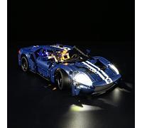 BRIKSMAX Kit d'Éclairage à LED pour Technic Ford GT 2022 - Compatible avec Lego 42154 Blocs de Construction - Modèle Non Inclus