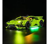 BRIKSMAX Kit d'Éclairage à LED pour Technic Lamborghini Huracán Tecnica - Compatible avec 42161 Blocs de Construction - Ensemble Lego Non Inclus