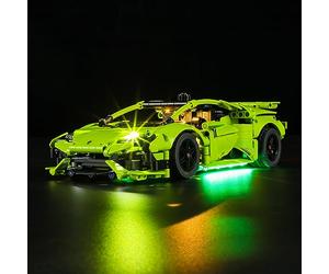 BRIKSMAX Kit d'Éclairage à LED pour Technic Lamborghini Huracán Tecnica - Compatible avec 42161 Blocs de Construction - Ensemble Lego Non Inclus