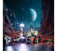 BRIKSMAX Kit d'Éclairage à LED pour Technic NASA Mars Rover Perseverance - Compatible avec Lego 42158 Blocs de Construction - Modèle Non Inclus