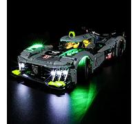 BRIKSMAX Kit d'Éclairage à LED pour Technic Peugeot 9X8 24H Le Mans Hybrid Hypercar - Compatible avec Lego 42156 Blocs de Construction - Modèle Non Inclus