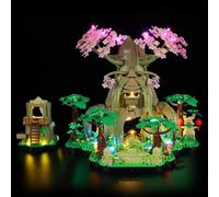 BRIKSMAX Kit d'éclairage LED innovant 2.0 pour grand arbre Deku - Compatible avec Lego The Legend of Zelda 77092