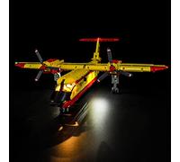 BRIKSMAX Kit d'éclairage LED pour avion de pompier LEGO-42152 - Compatible avec le modèle Lego Technic - Ensemble Lego non inclus
