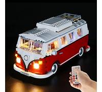 BRIKSMAX Kit d'éclairage LED pour camping-car LEGO-10220 T1 - Compatible avec le modèle Lego Creator Expert - Ensemble Lego non inclus