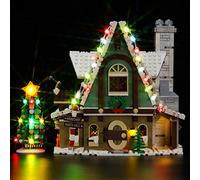 BRIKSMAX Kit d'éclairage LED pour Elf Club House - Compatible avec le modèle Lego 10275 - Ensemble Lego non inclus