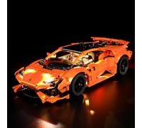 BRIKSMAX Kit d'éclairage LED pour Lego-42196 Lamborghini Huracán Tecnica Orange - Compatible avec kit de construction Lego Technic - Ensemble Lego non inclus