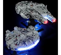BRIKSMAX Kit d'éclairage LED pour Lego-75375 Millennium Falcon - Compatible avec Lego Star Wars - Ensemble Lego Non Inclus