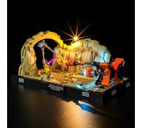 BRIKSMAX Kit d'éclairage LED pour Lego-75380 Mos Espa Podrace Diorama - Compatible avec Lego Star Wars - Ensemble Lego non inclus