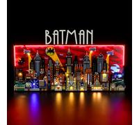 BRIKSMAX Kit d'éclairage LED pour Lego-76271 The Animated Series Gotham City - Compatible avec Lego Batman - Ensemble Lego non inclus