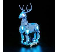 BRIKSMAX Kit d'éclairage LED pour LEGO-76414 Expecto Patronum - Compatible avec le modèle Lego Harry Potter - Ensemble Lego non inclus