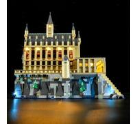 BRIKSMAX Kit d'éclairage LED pour Lego-76435 Château de Poudlard La Grande Salle - Compatible avec Lego Harry Potter - Ensemble Lego non Inclus
