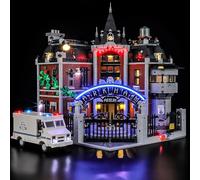 BRIKSMAX Kit d'éclairage LED pour Lego Batman Arkham Asylum - Compatible avec 76300 Building Blocks Model- Non inclus le jeu Lego
