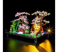 BRIKSMAX Kit d'éclairage LED pour Lego Icons Le Jardin Paisible - Compatible avec 10315 Blocs de construction